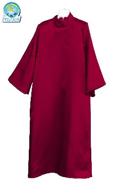 TUNICA RASO BORDEAUX ADULTO/A